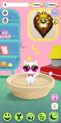 PawPaw Cat | Bạn mèo cưng nói chuyện của tôi Screen Shot 4