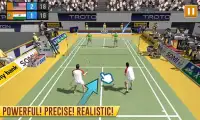 Real Badminton Sim - 3D Badminton Legend Screen Shot 1