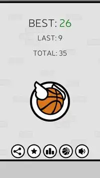 Flappy Dunk - Basketball! Screen Shot 0