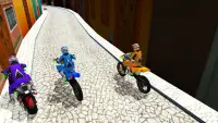 Motorbike Racing - Free Game Screen Shot 3