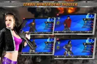 Zombie Hunter Dead Shooter Screen Shot 1
