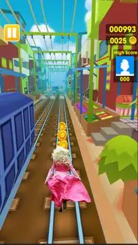 Subway Runner Surf Screen Shot 2