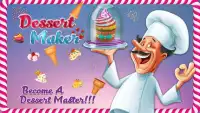 Sweet dessert maker - Ice cream and cupcake maker Screen Shot 7