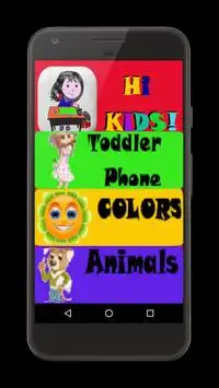 Phone for Kids : Toy Phone Screen Shot 1