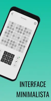Sudoku - quebra-cabeça Screen Shot 3