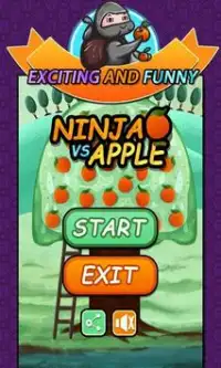 Ninja VS Apple Screen Shot 4