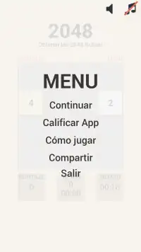 2048 Challenge Screen Shot 3