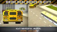 Schoolbusドライビングシミュレータ3D Screen Shot 13