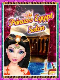 Mısır Prenses Makyaj Screen Shot 3