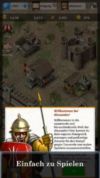 Alexander Strategie-Spiel Screen Shot 2