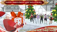 Juego de entrega de regalos de Navidad de Santa Screen Shot 2