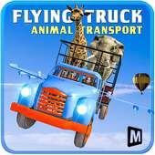 Flying Truck Animal Cargo