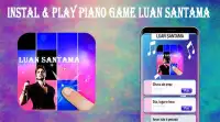 Luan Santana Jogos de Piano Screen Shot 0