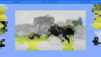 Horses Puzzle Screen Shot 2