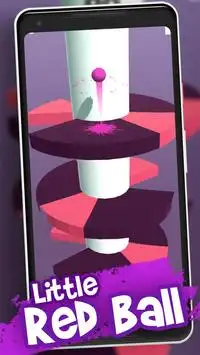 Helix Jumping Game Screen Shot 0
