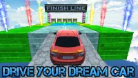 Multi Car Impossible tracks stunt games 2019 Screen Shot 7