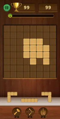 Block Puzzle - Free Classic Wood Block Puzzle Game Screen Shot 5