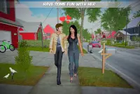 My ex girlfriend: boyfriend and girlfriend game Screen Shot 7