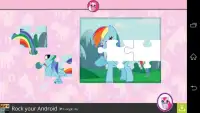 Little Pony Puzzle My Princess Screen Shot 2