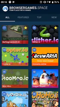 IO Games (Browsergames.Space) Screen Shot 0