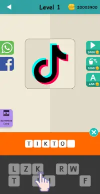 Logo Test: Germany Brands Quiz, Guess Trivia Game Screen Shot 1