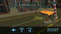 Car Parker City Stimulator Screen Shot 0