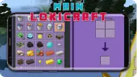 Main Lokicraft: Building Craft Screen Shot 2