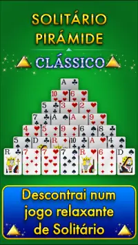 Pyramid Solitaire Clássico Screen Shot 4