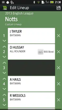 Hit Wicket Cricket - English County League Game Screen Shot 2