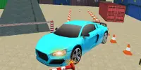 Jeu de parking impossible: jeux de voiture 2020 Screen Shot 1