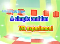 (VR)Cube Crush Free VR Game Screen Shot 2