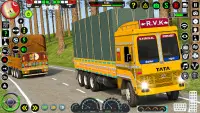 Indian Truck Cargo Games 3D Screen Shot 1