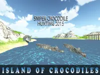 Sniper Crocodile Hunting 2015 Screen Shot 11