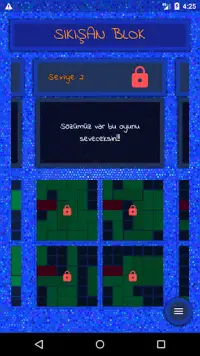 Sıkışan Blok - Blok Bulmaca - Zeka Oyunu Screen Shot 3