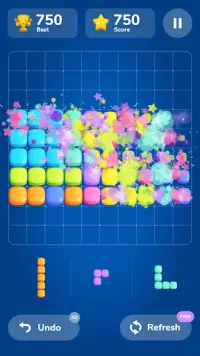 Cubetricks - Original Block Puzzle Game Screen Shot 1