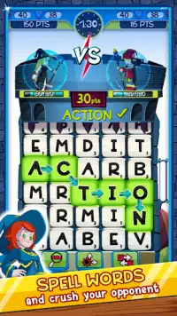 Magic World of Words Screen Shot 2