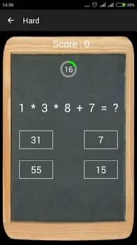 Jeux de mathématiques Screen Shot 5