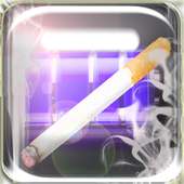 Battery Widget Cigarette