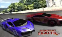 City Traffic Racer Drift Screen Shot 2