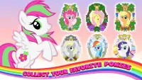 Pony Go : Drawing Race - Rainbow Paint Lines Screen Shot 5
