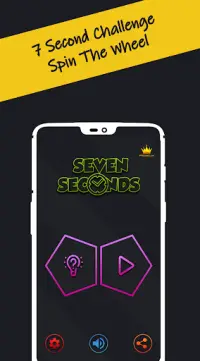 7 Second Challenge - Spin The Wheel Screen Shot 1