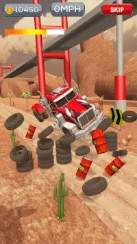 Rampe Euro Truck Jumping Screen Shot 3