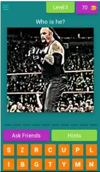 Guess WWE Wrestler Screen Shot 2