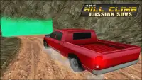 4x4 Hill Climb 3D Russian SUV Screen Shot 11
