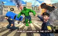 Grand Monster Superhero Vegas Crime City Battle Screen Shot 2