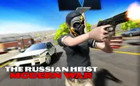 The Russian Heist: Modern War Screen Shot 1