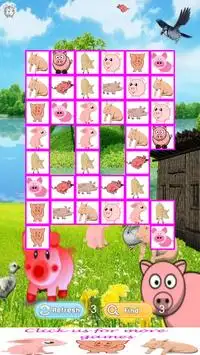 Pig Game for Kids Screen Shot 2