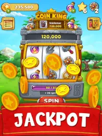 Coin King - The Slot Master Screen Shot 11