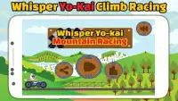 Whisper Yo-kai Mountain Racing Screen Shot 0