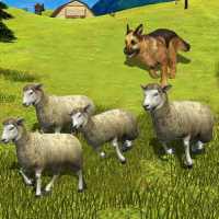 Sheep Shepherd Dog Simulator: Farm Animals Dog